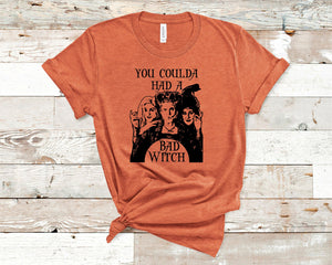 Could've Had a Bad Witch Tee