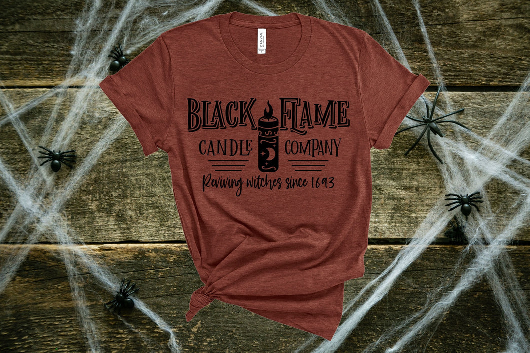 Black Flame Candle Co. Tee