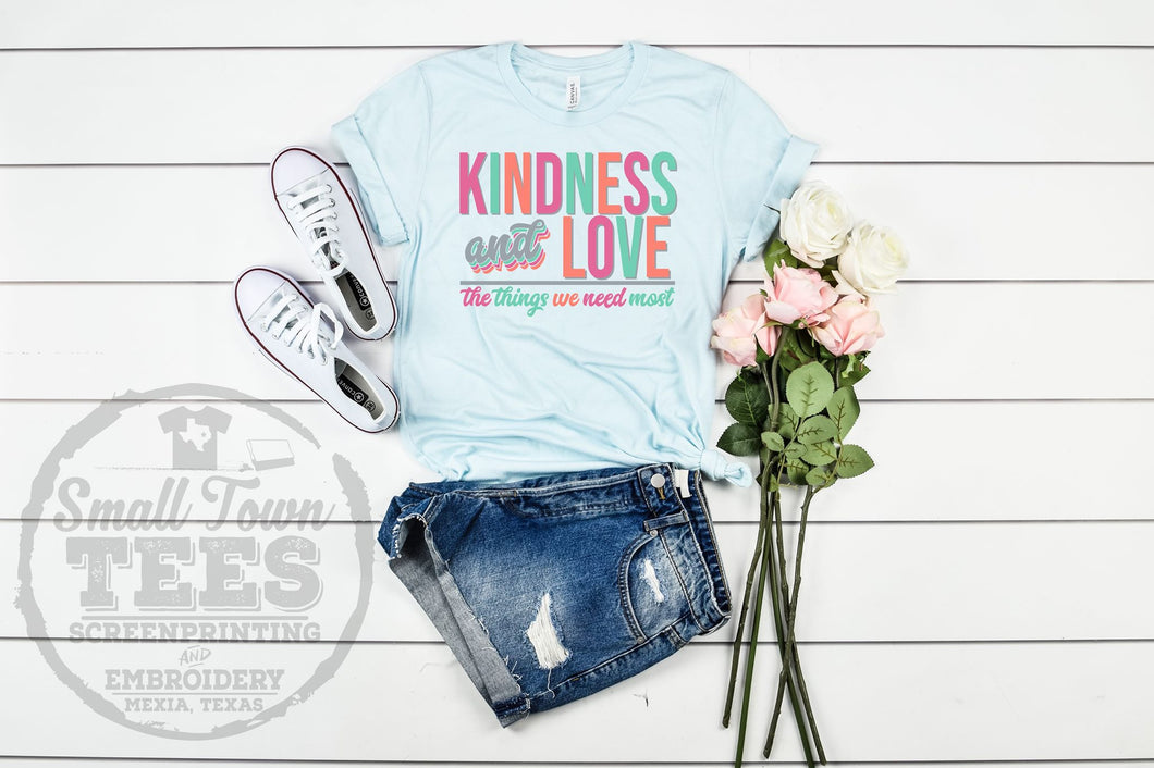 Kindness and Love