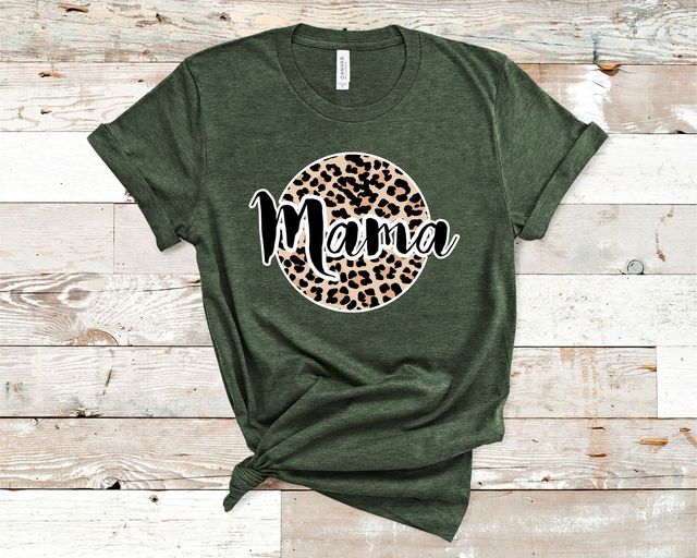 Leopard Mama