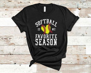 Full Color- Softball is My Favorite Season