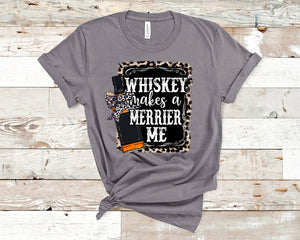 Whiskey Makes a Merrier Me