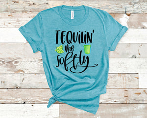 Tequilin' Me Softly